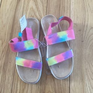 Girls cat & jack sandals